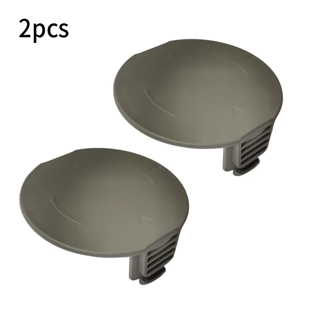 

2pcs Strimmer Spool Cover Cap Fit For Bosch Universal Grass Cut 18/18-26/18-260 F016800570 1600A01R5J 06008C1D70