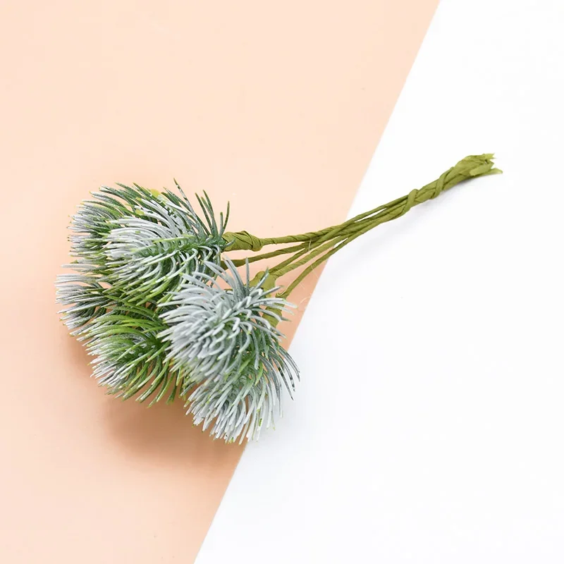 

6 искусственных шелковых цветов для скрапбукинга