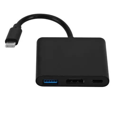 Адаптер для зарядки, совместимый с USB 3,0, Type C и HDMI