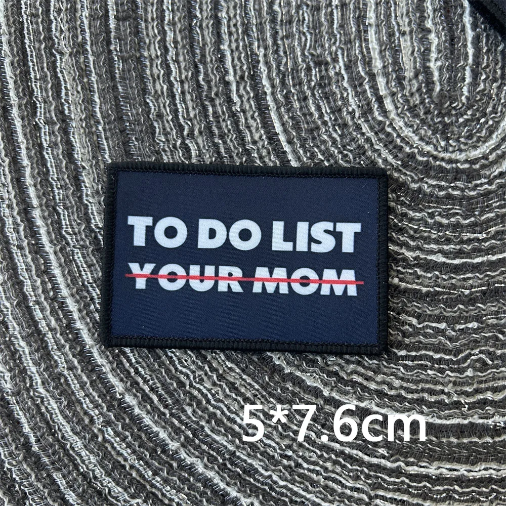 Полицейский значок Ronin тактические наклейки с принтом военные нарукавники