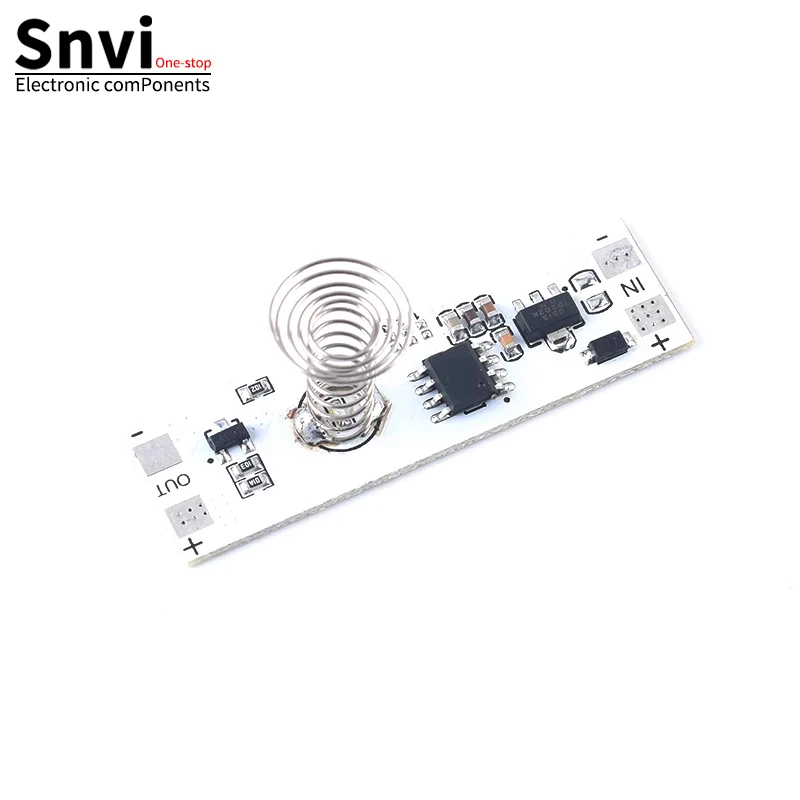 Сенсорный переключатель емкостный модуль 5 В-24 В 3 А светодиодные лампы