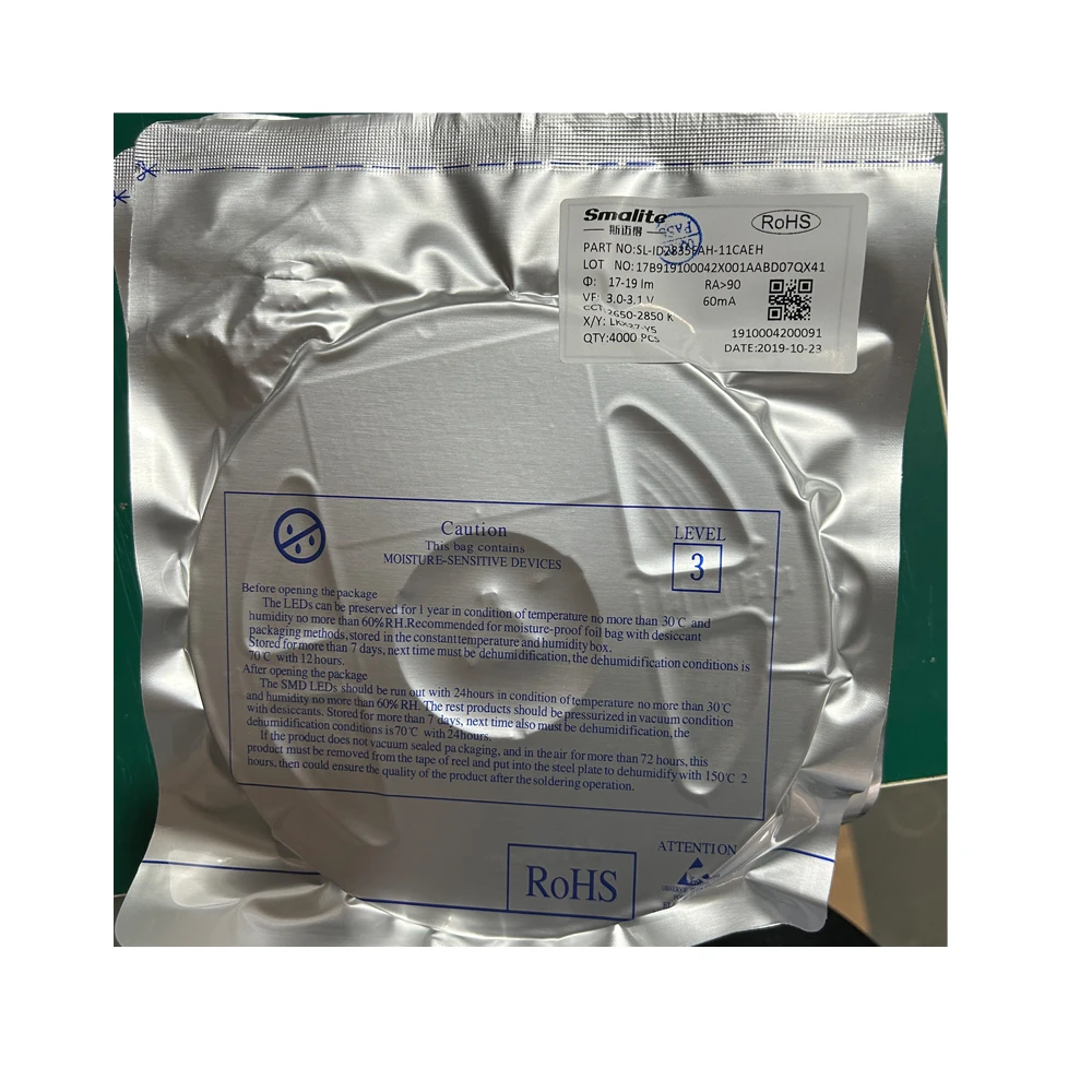 

16000 PCS 2835 SMD светодиодный 3V 60ma 17-19lm