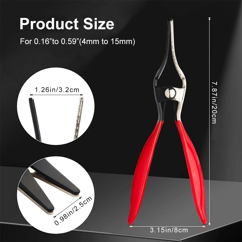 Инструмент для снятия пряжки масляного шланга плоскогубцы автоматической