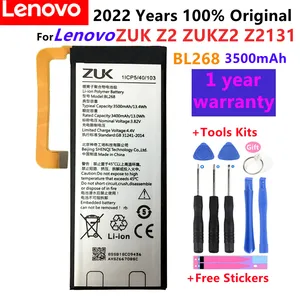 Imported 100% Original 3100mAh BL268 Battery For Lenovo ZUK Z2 Pro Z2Pro Z2121 Mobile Phone Replacement Batte