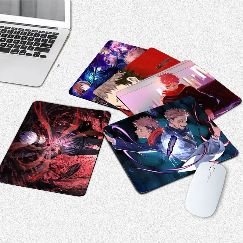 

Jujutsu Kaisen Rubber Small Cabinet Gaming Computer Laptop Desk Mat Mouse Pad Mouse Mat Notbook For PC Computer Table