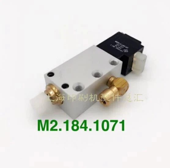 

Электромагнитный клапан M2.184.1071 пневматическое значение SM102 CD102 SM74 SM52 запчасти