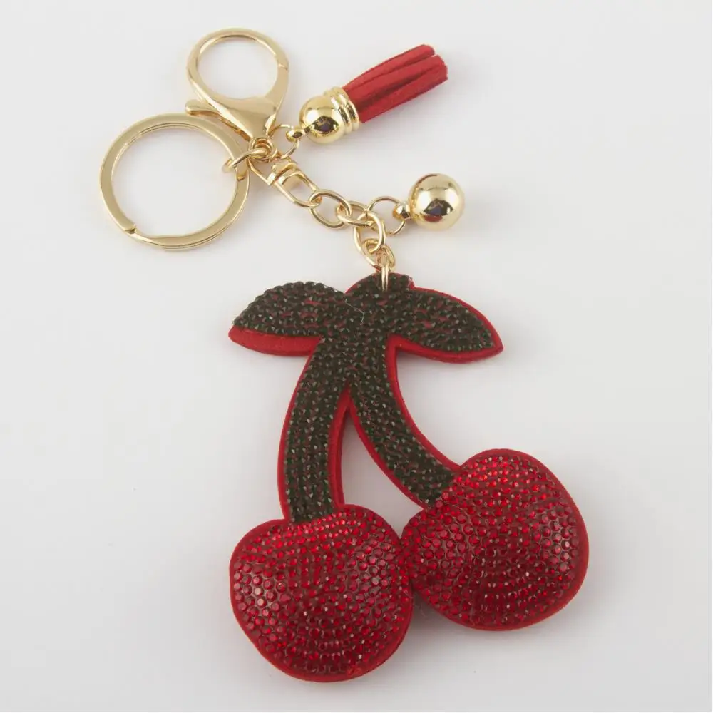 

Cherry Figured Stone Keychain