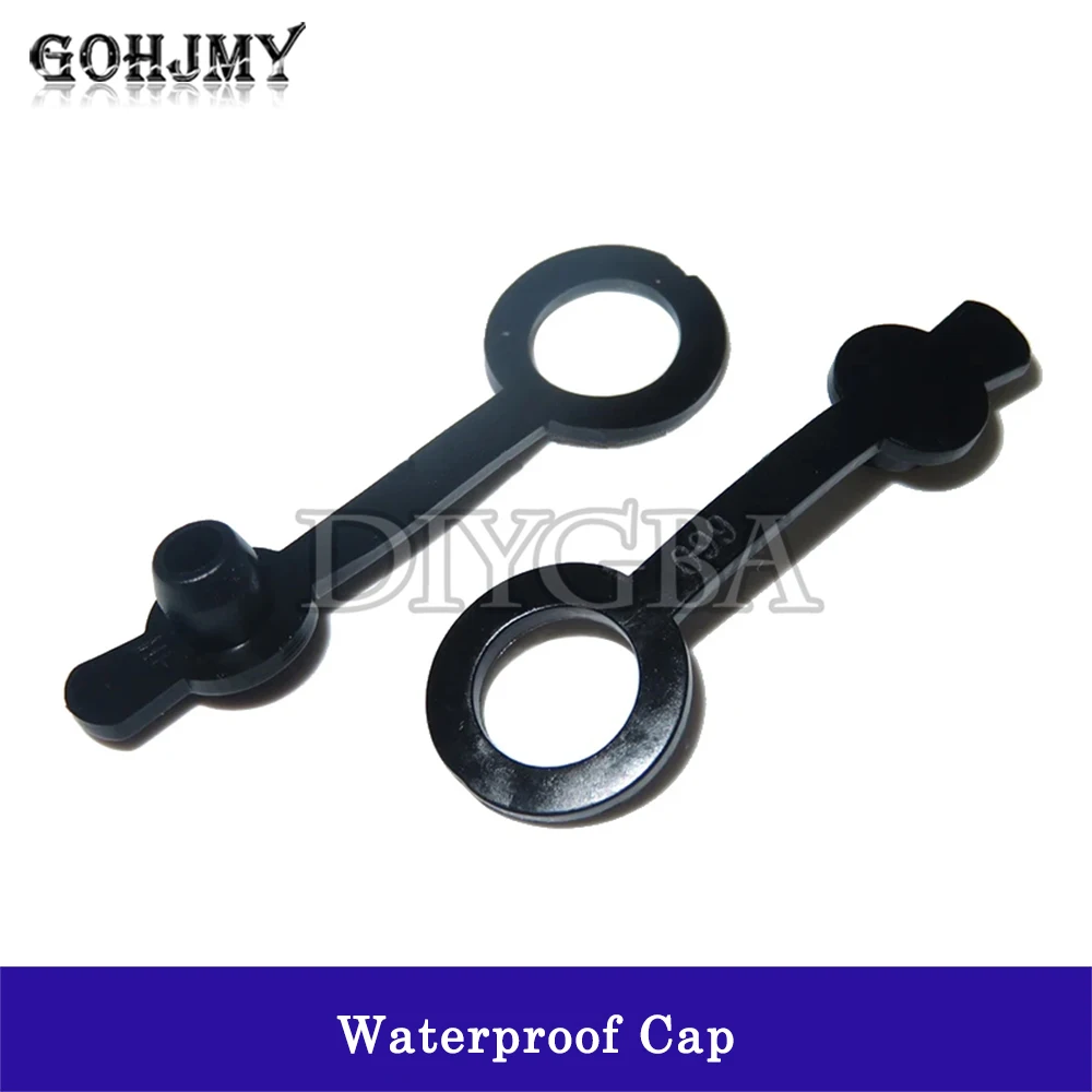 10 шт. водонепроницаемый колпачок DC099 5 мм x 2 1 разъем питания постоянного тока