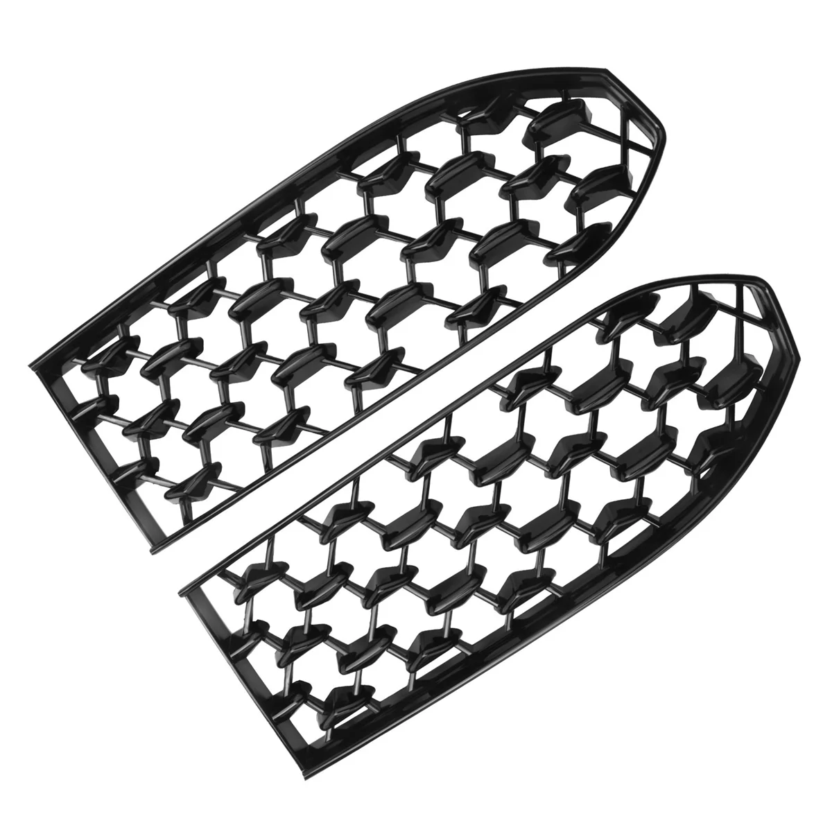 Передняя Нижняя решетка автомобиля бампер радиатора декоративная крышка Для CX30