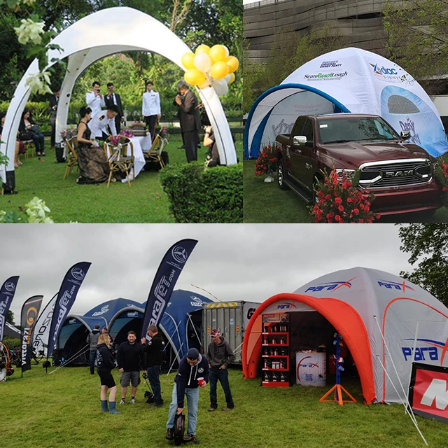 Надувной шатер-беседка CATC для улицы, ветрозащитный, для рекламных акций и выставок, соединяемый, для использования на открытом воздухе (art.: 3920dc6878ea8) - 3920dc6878ea8