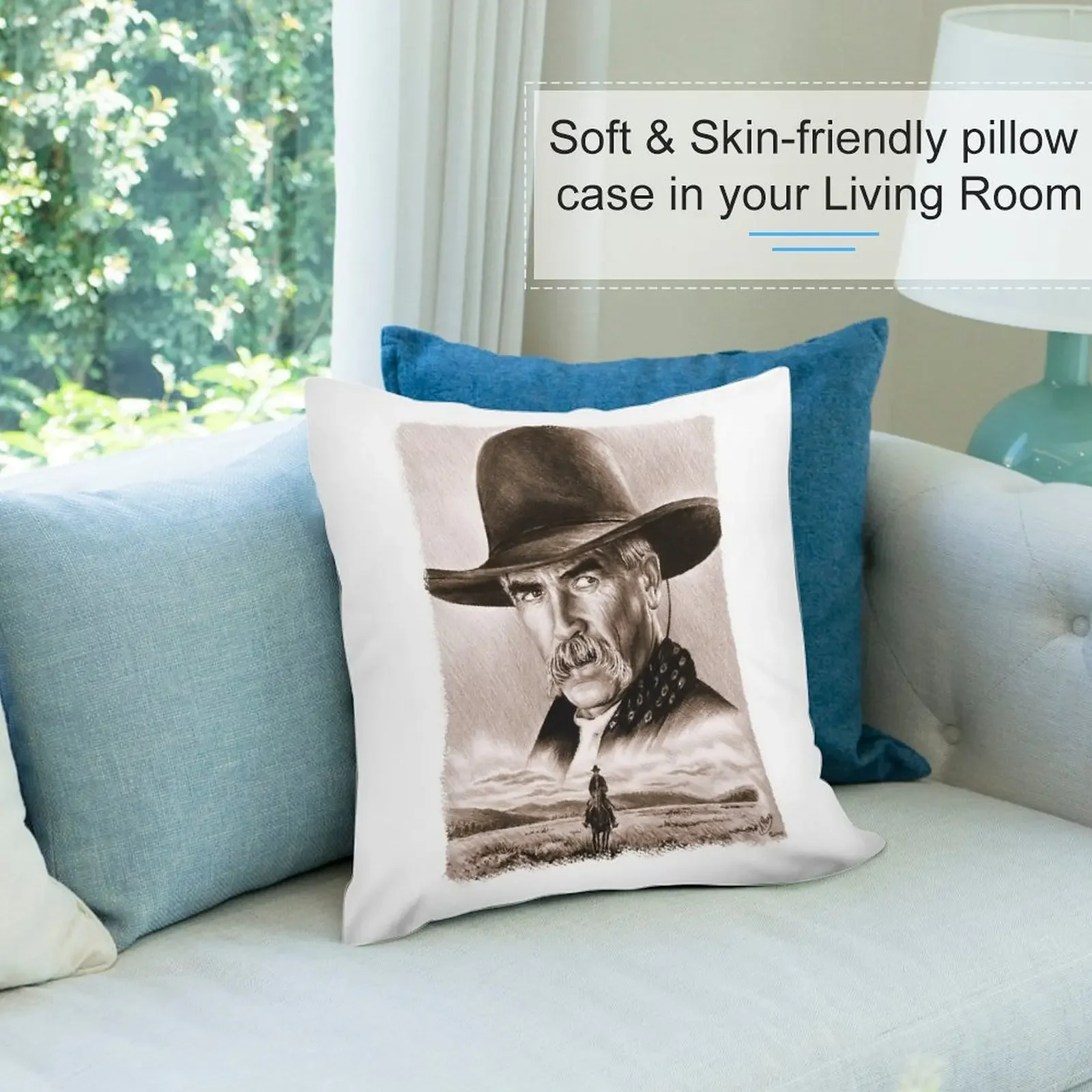 Актер Сэма Эллиот получи многие национальные награды Академия Золотой глобус