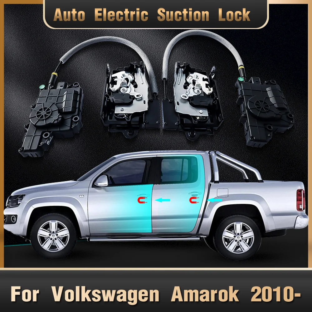 

Sinairyu Smart Auto Car Electric Suction Door Lock for Volkswagen VW Amarok Automatic Soft Close Super Silence Self-priming Door