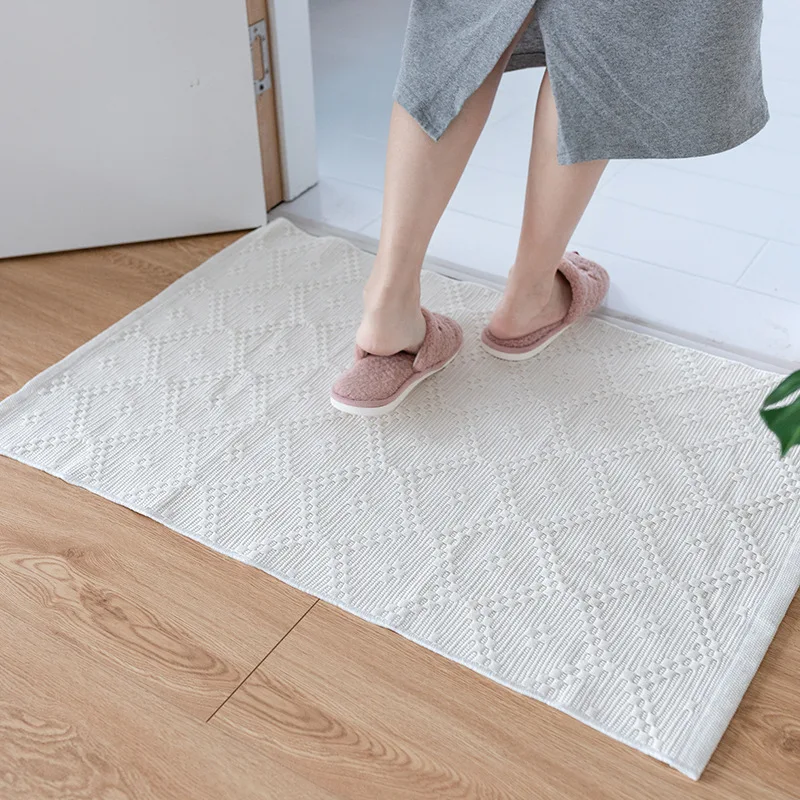 

MiRcle Sweet White Outdoor Carpets For Living Room Cotton Area Rug Bedroom Home Decor Salon Decoration Carpet Soft Table Useful