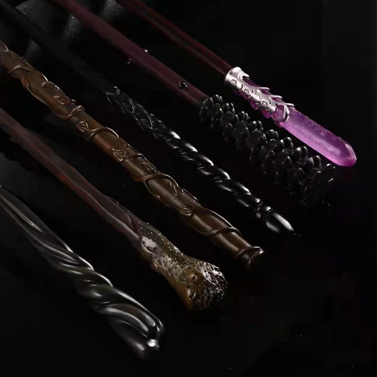 Harried Поттер Гермиона металлический сердечник волшебная палочка реквизит для шоу