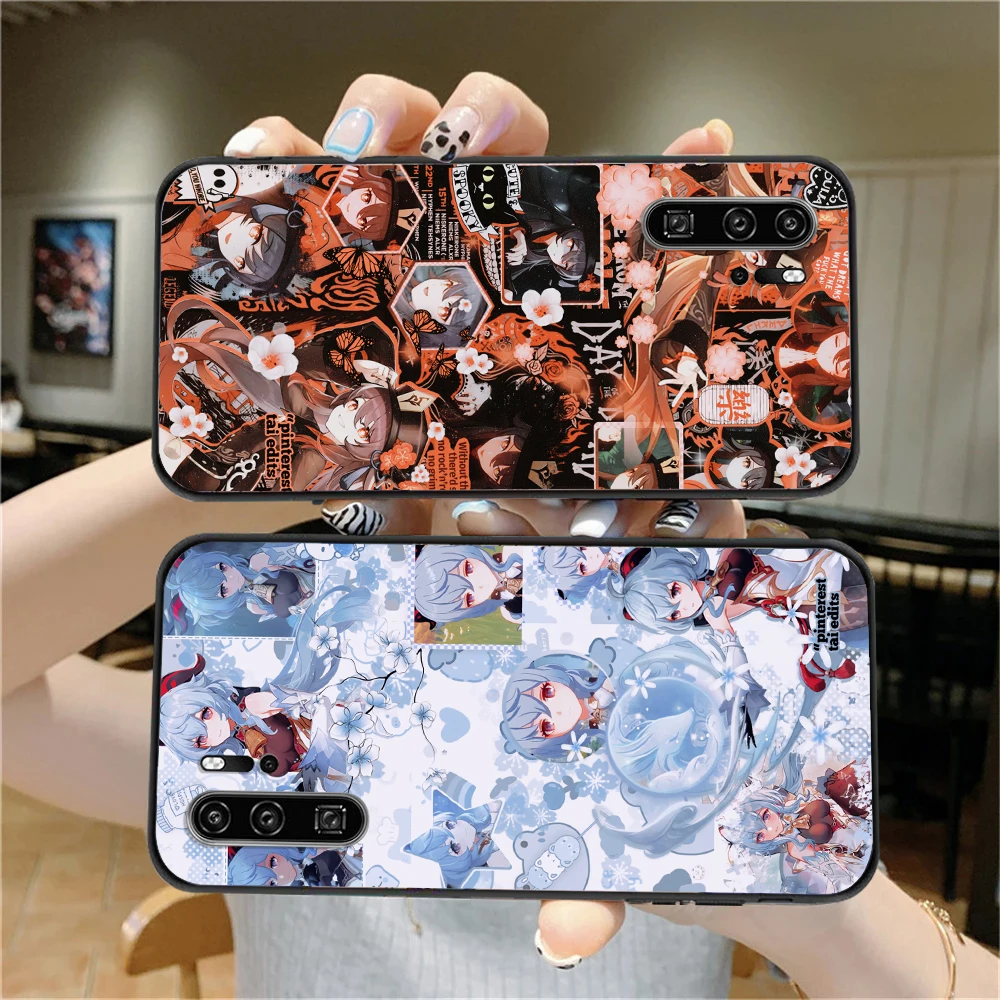 

Genshin Impact GAME Phone Cases For Huawei Honor P30 P40 Pro P30 Pro Honor 8X V9 10i 10X Lite 9A Funda Coque Soft TPU Carcasa