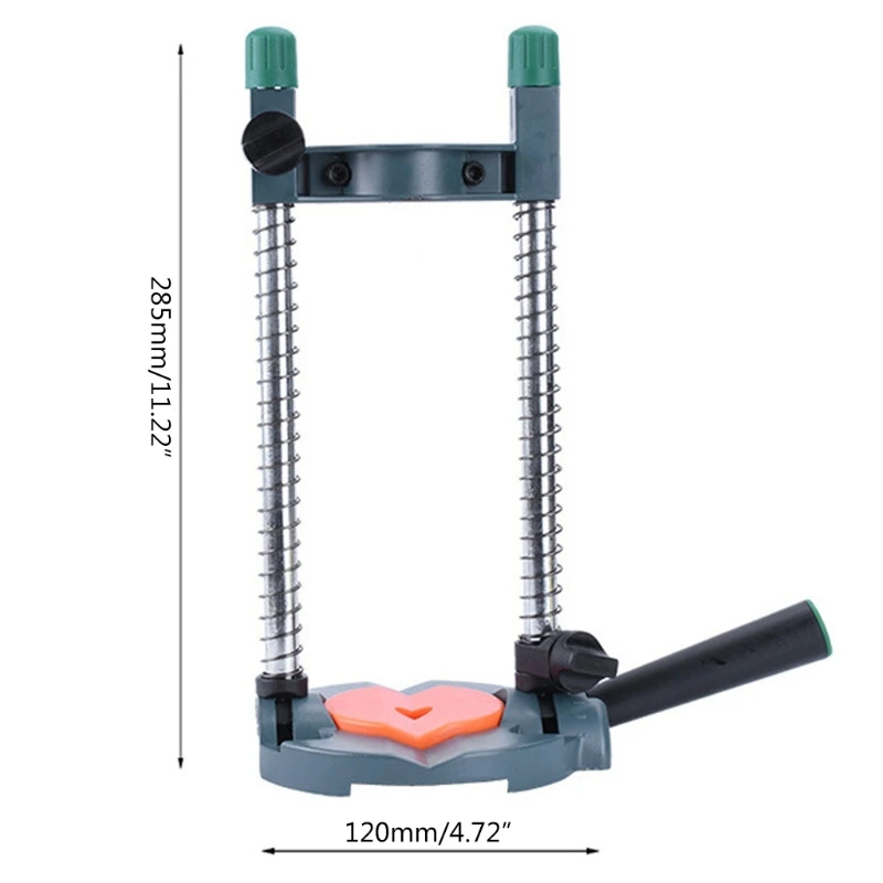 

Регулируемая угловая буровая установка Точная направляющая стойка позиционирование кронштейн держатель F