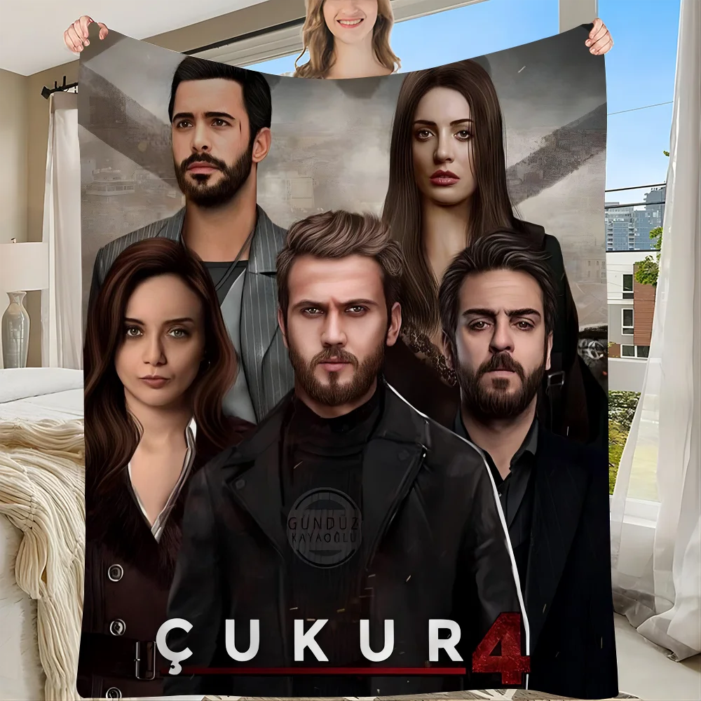 Турецкий сериал Cukur с принтом большой настенный гобелен дешевый в стиле хиппи