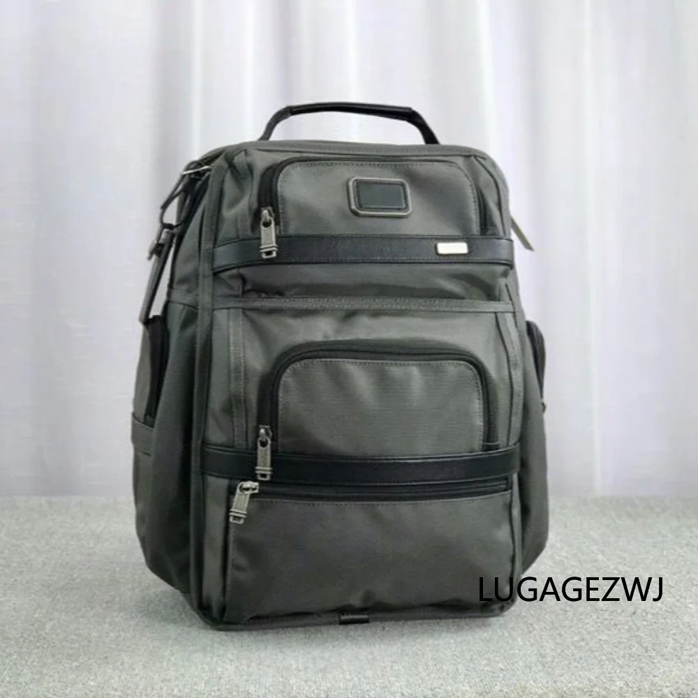 

Men's Business Casual Ballistic Nylon Backpack 15 Inch Computer Backpack Travel Bag