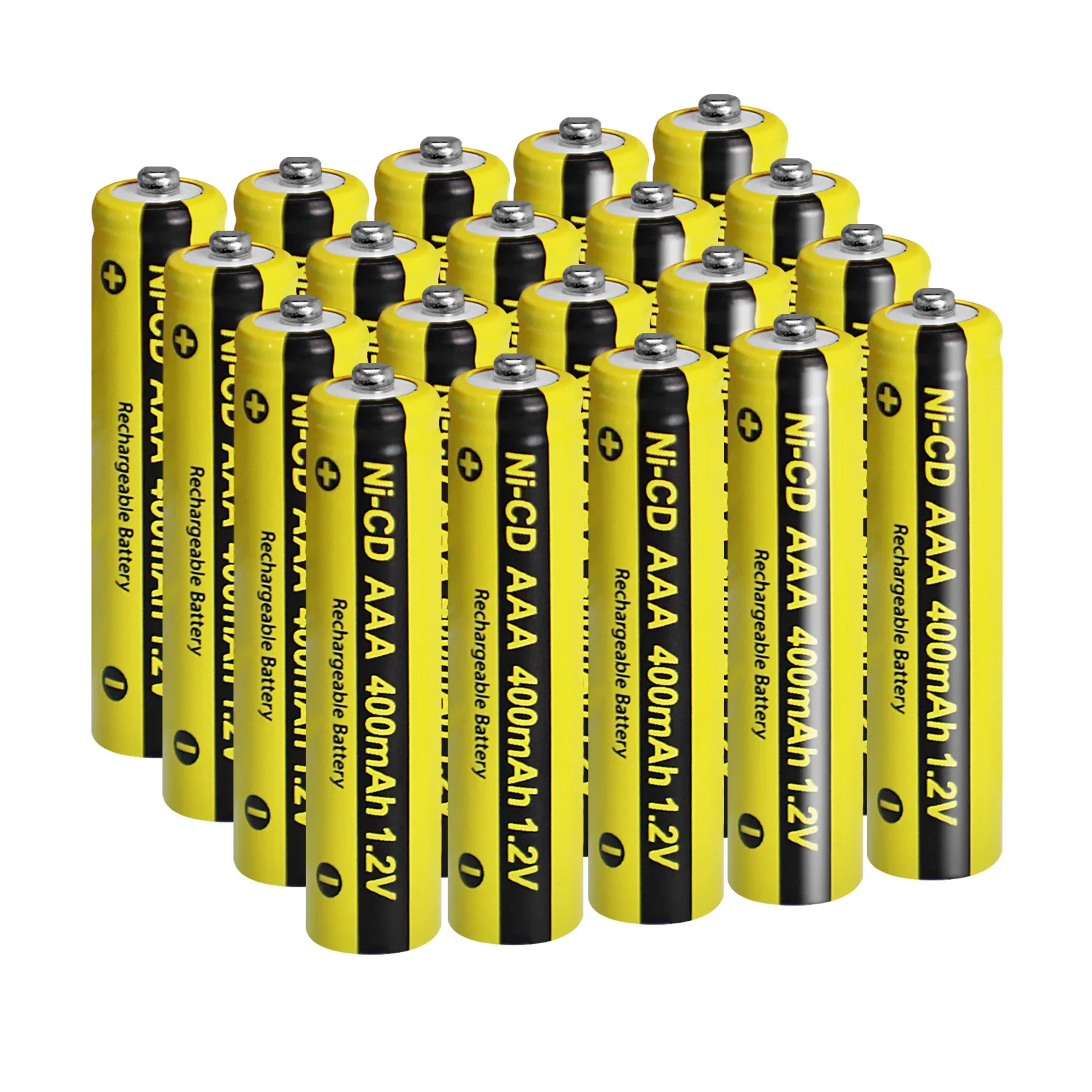 Аккумуляторы PKCELL 20 шт. NiCd 1 2 в AAA 400 мАч