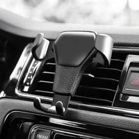car mobile phone holder air vent gps navigation bracket mount for iphone mobile cell phone adjustable support