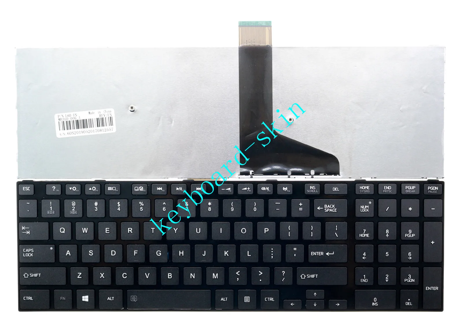 

НОВЫЙ США черные со светодиодной подсветкой Клавиатура для ноутбука Toshiba S70-A,S70D-A, S70t-A,S75-A,S75D-A,S75t-A,S70-B,S70D-B,S70t-B,S75-B,S75D-B,S75t-B