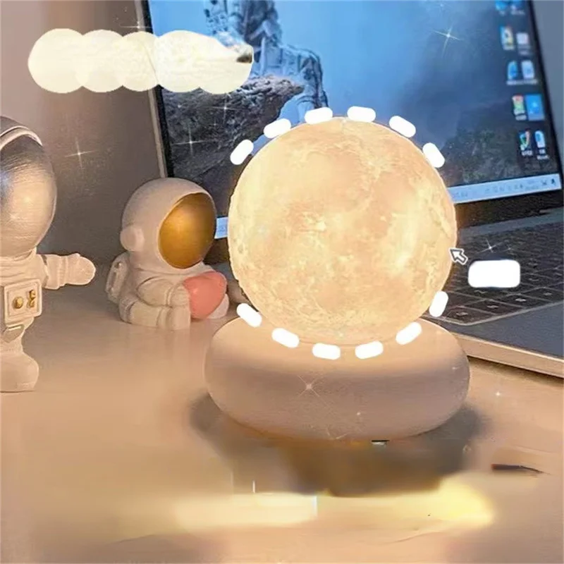 

Moon Led Lights Cartoon Planet Leds Lights for Bedroom Cute Night Light Lamp Student Decoration Romantic Tanabata Birthday Gift