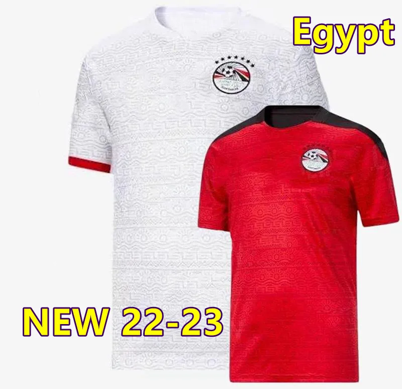 

2021 2022 Egypt Soccer Jerseys M.SALAH national team home away 21 22 football shirt