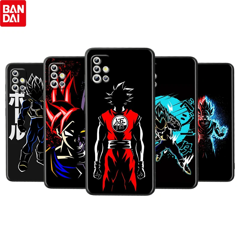 

Hot Anime Dragon Ball For Samsung Galaxy A52S A72 A71 A52 A51 A12 A32 A21S 4G 5G Fundas Soft Black Phone Case Capa Coque Cover