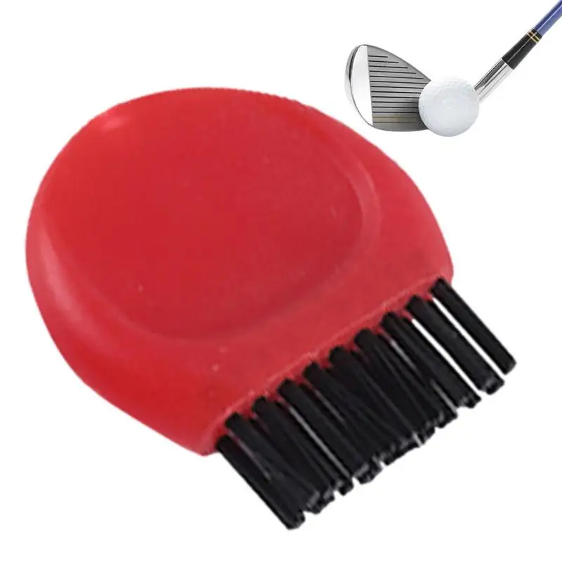 

Mini Golf Club Brushes Finger Brush Bristles Height Fit For Cleaning Golf Heads Ball And Shoes Golf Training Aids