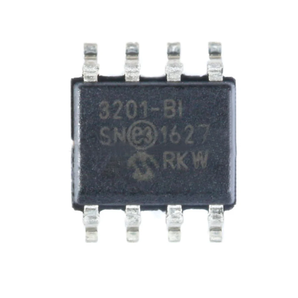 

5 Pcs MCP3201-BI/SN MCP3201 ADC 12BIT 2,7 V 1CH SPI SOP-8 IC