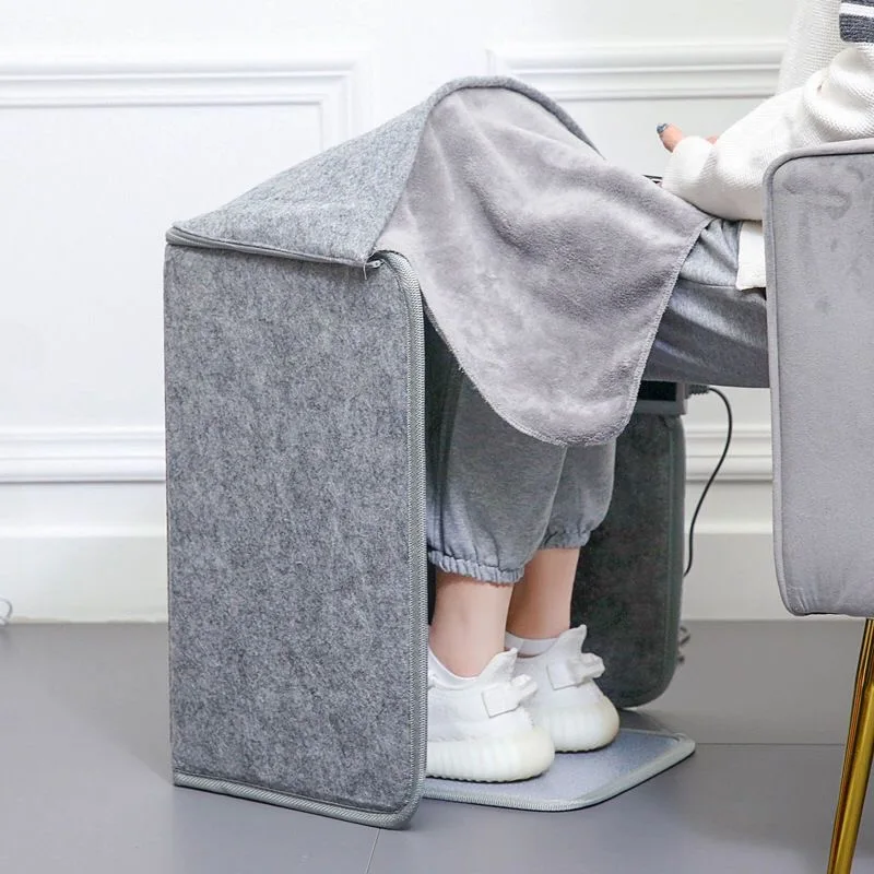 

1 шт. зимняя подушка складной обогреватель Портативный Регулируемый термостат подогреватель для ног для Дома Офиса Электрический Подогрев теплых ног 2021 Новинка