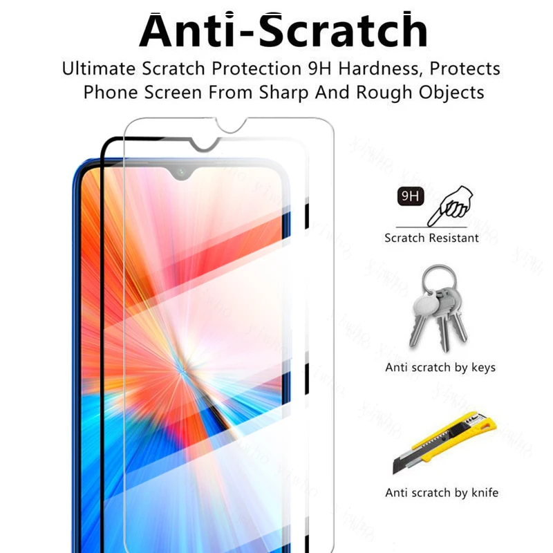 tempered glass for xiaomi redmi note 8 2021 camera glass on redmi note 9 pro 9s screen protector on redmi note 10 pro cover case