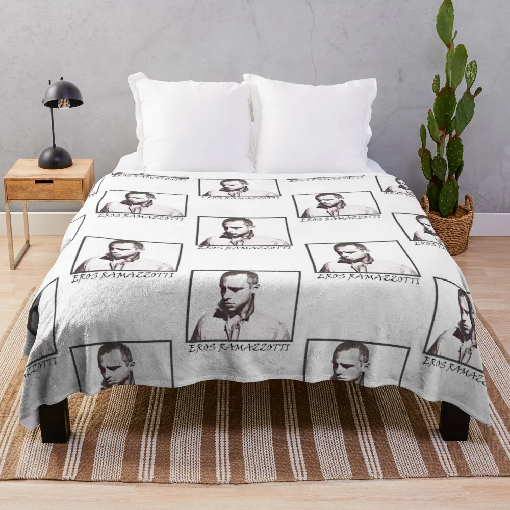 

Eros RamazzottiThrow Blanket Designer Blankets