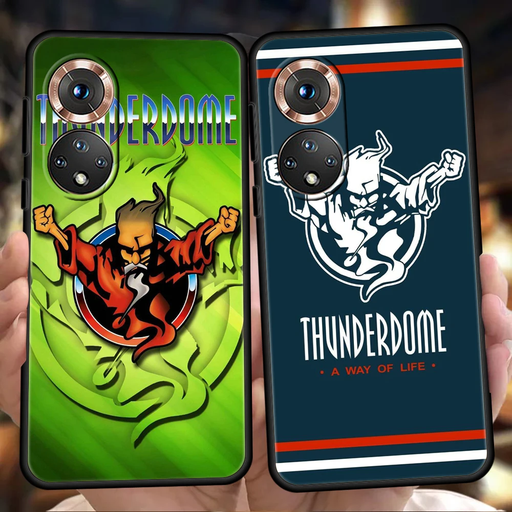 

Thunderdome Phone Case for Honor 50 10i 20i Shell TPU for Honor 10 20 20S 9 8A 8S 8X 7A5.7inch 7X Pro Lite Soft Cover Fundas Bag