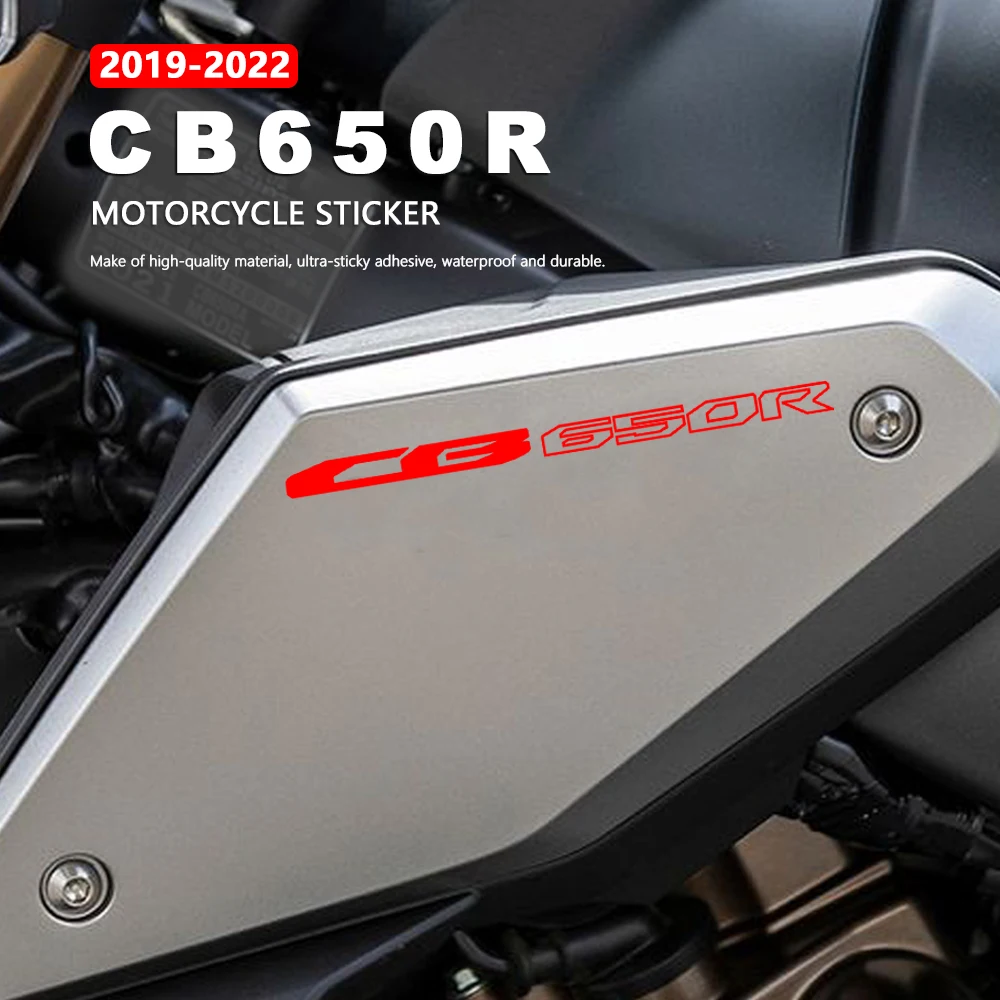 Мотоциклетные водонепроницаемые наклейки CB650R 2022, аксессуары для Honda CB650 CB 650R 650 R Neo Sports Cafe 2019 2020 2021