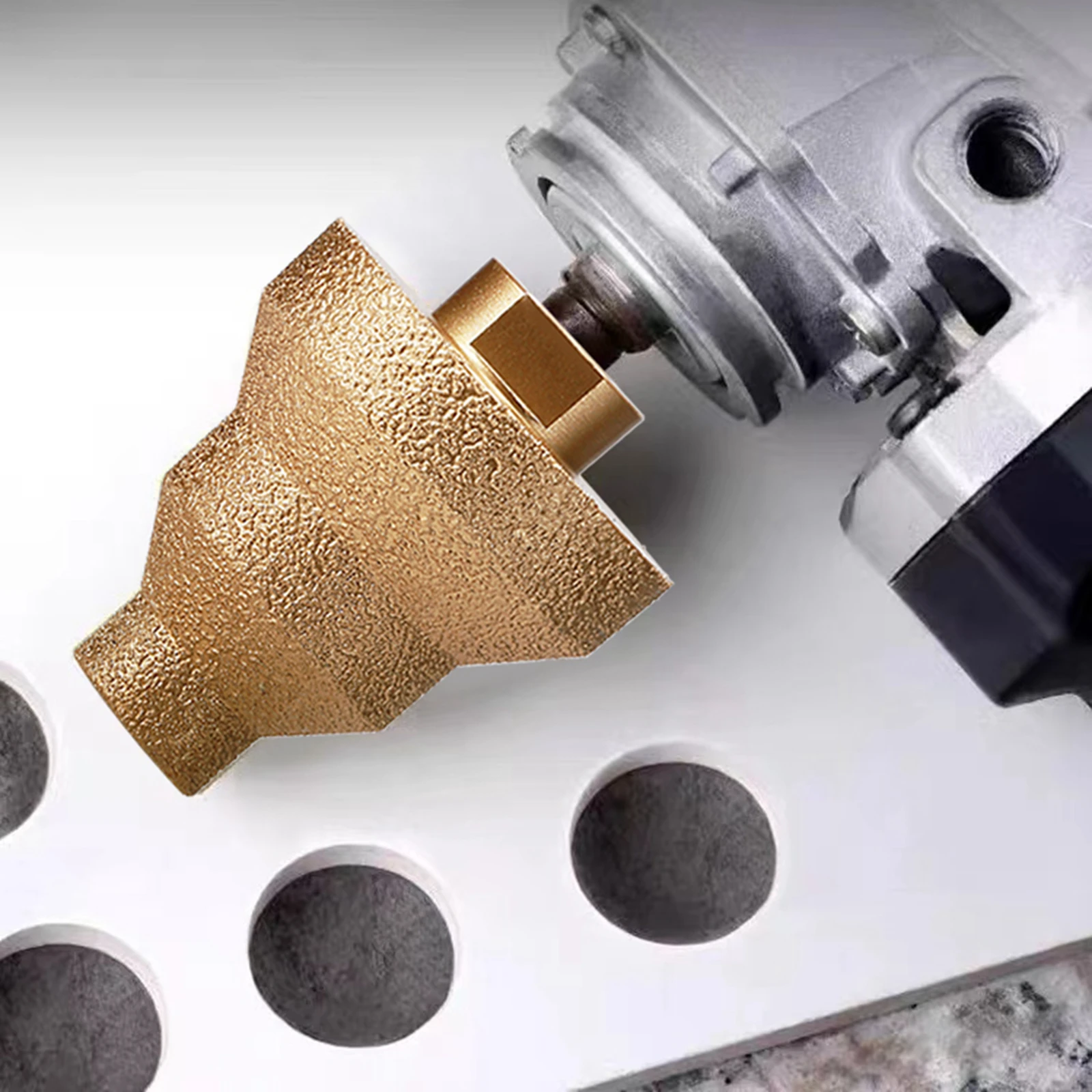 Алмазная ступенчатая фаска 20-35-50 мм сверло угловая шлифовальная машина пила для