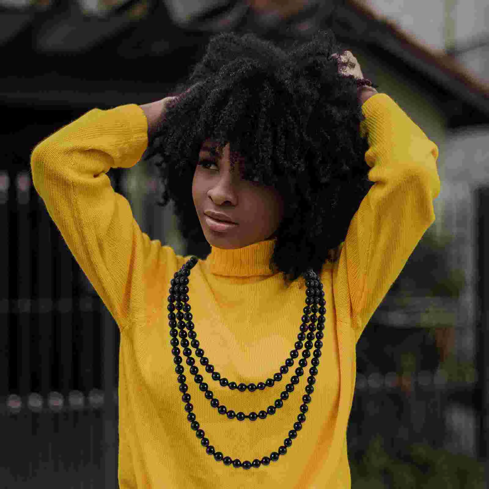 Свитер длинное ожерелье с крестом жемчужные аксессуары для женщин одежда