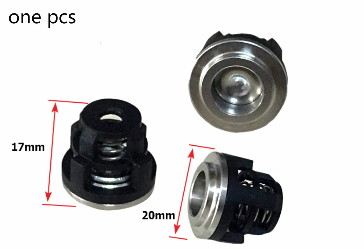 

one pcs High pressure cleaner pump head fitting valve