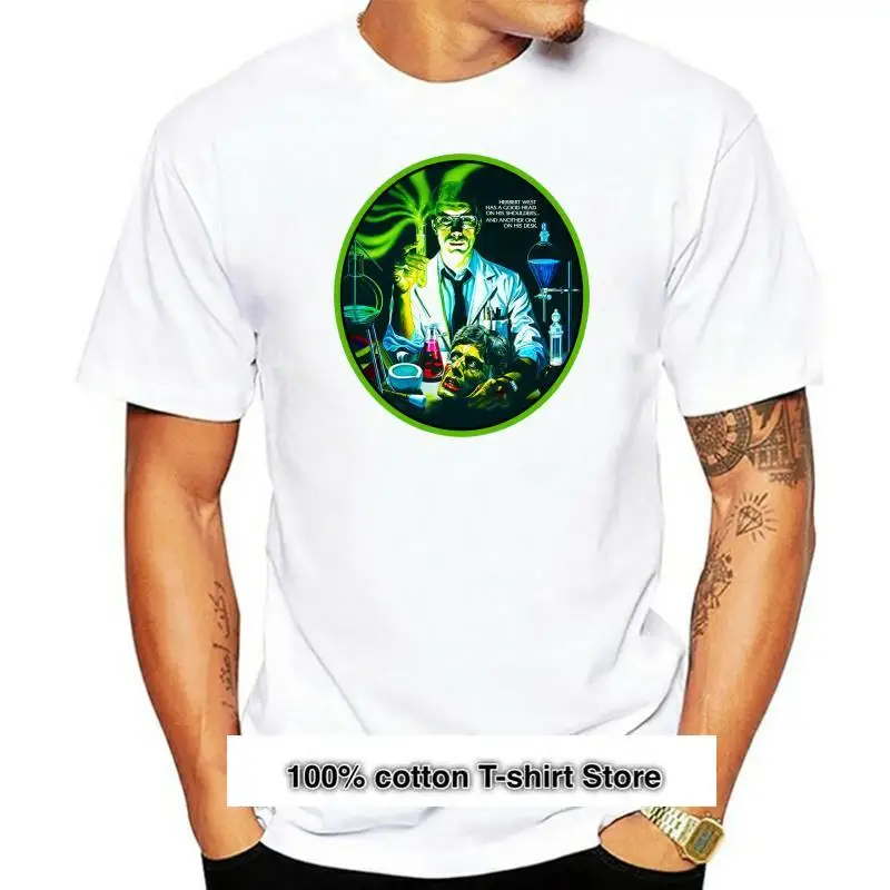 

P. H.P. 80 Lovecraft-reanimador clásico de Horror, Póster Artístico personalizado, camiseta de cualquier tamaño