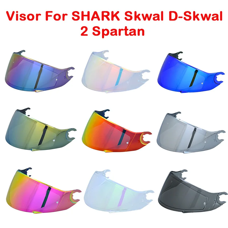 lodówkę kasku motocyklowego do Shark Skwal D-Skwal 2 Spartan Carbon