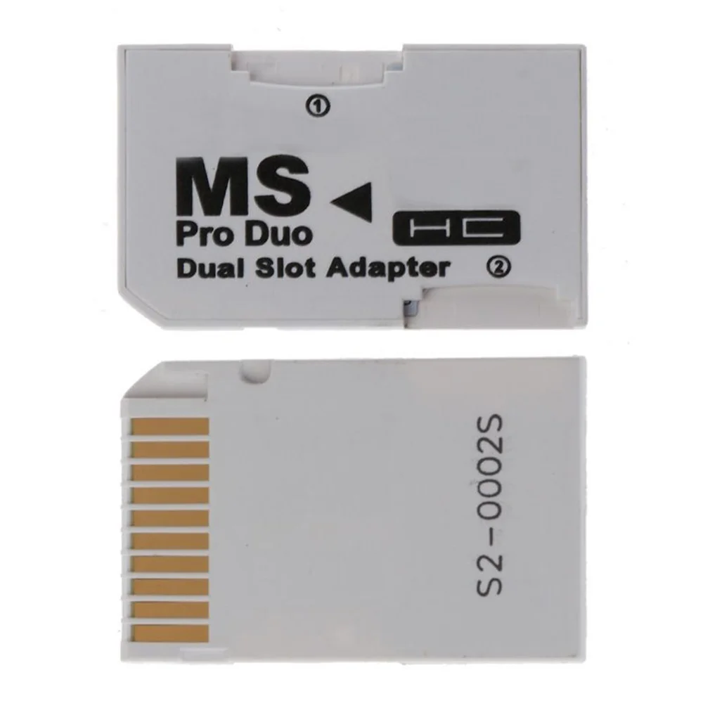Устройство чтения карт Micro-SD TF к адаптеру MS Pro с одним двумя слотами PSP Геймпад для