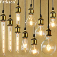 edison bulb e27 ac220v 40w retro lamp st64 t10 t45 t185 a19 g80 g95 g125 ampoule vintage edison lamp filament home decoration