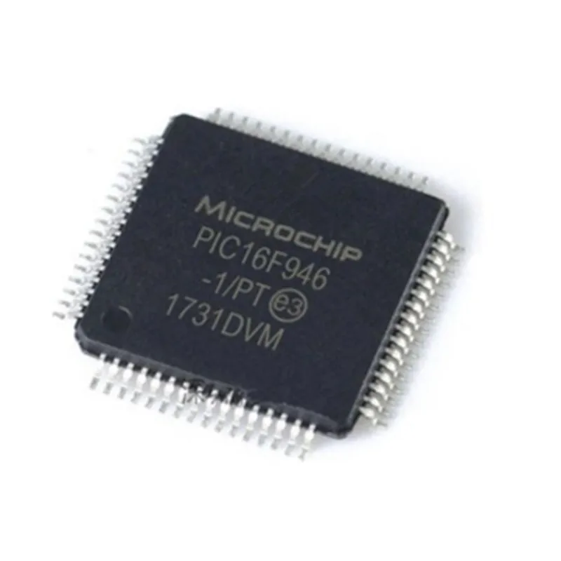 

5PCS PIC16F1947-I/PT 914 946 1934 1937 1939 1946 -E/PT TQFP 64 44