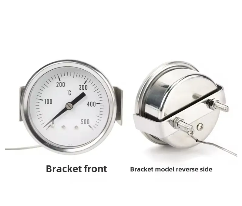 

500-градусный термометр для духовки для пиццы, термометр для печи, термометр-указатель из нержавеющей стали, устойчивый к высоким температурам