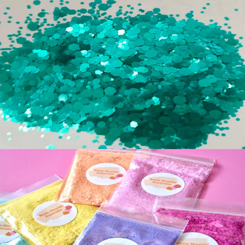 

50G Holographic Nail Glitter Sequin Shining Silver&Gold Nail Fine Flake Sequin Nail Art Pigment Sequin Nail Decorations Manicure