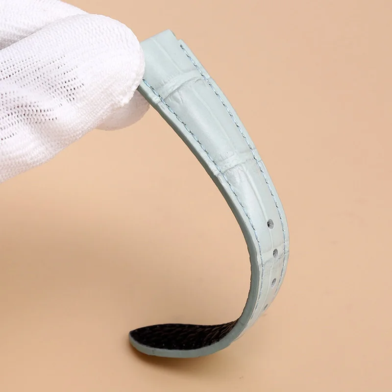 Браслет для Casio LTP-2069L ремешок часов COWYDE 18 мм выпуклый 14 модный женский розовый