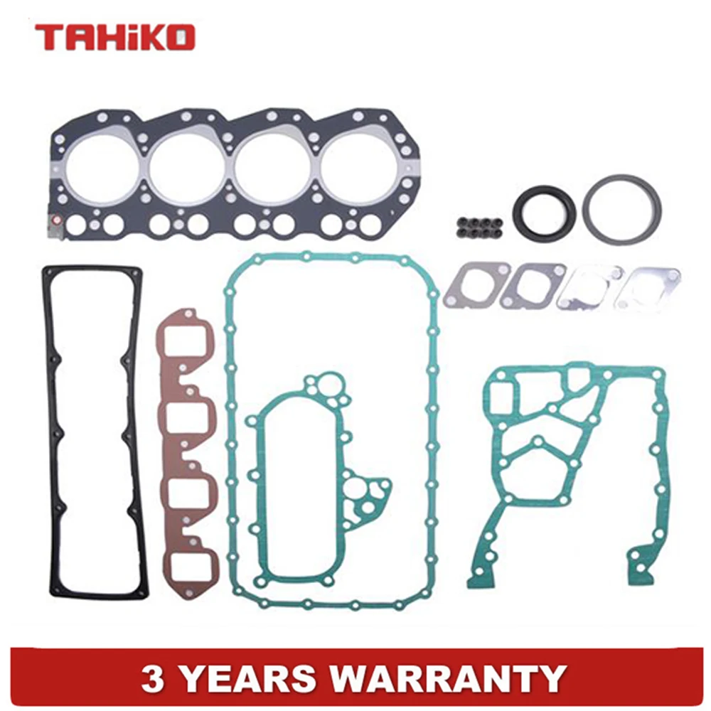 

VRS Full Head Gasket Set Fit for Nissan TD25 Engine Cedric Sedan Terrano Van Pick Up Navara Ford Maverick 10101-43G29