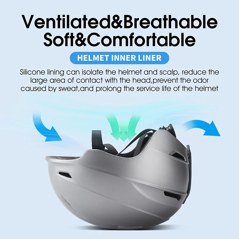 Сменная подкладка для шлема WEST BIKIN Мягкая силиконовая Массажная летняя дышащая