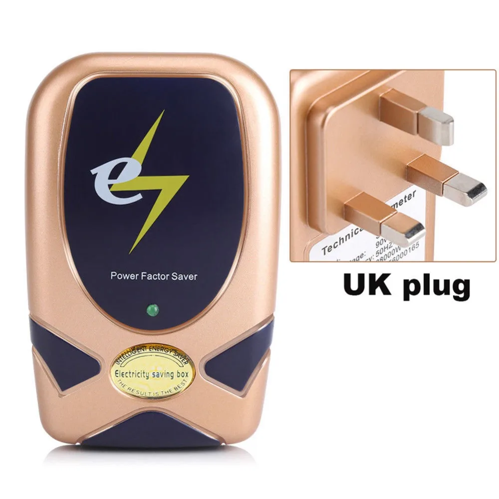 Энергосберегающая коробка 28000 Вт 90-250 В устройство для экономии коэффициента