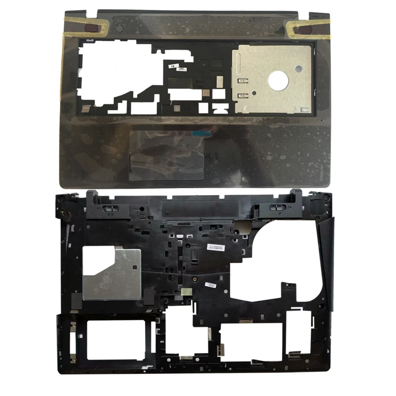 

Новинка для Lenovo Ideapad Y500 Y510 Y510P Упор для рук Верхняя Крышка корпуса без сенсорной панели AP0RR00050/нижняя базовая Крышка корпуса ноутбука AP0RR00070